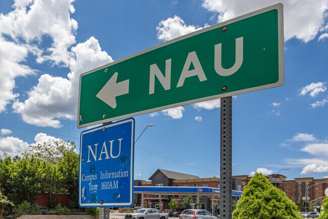Northern Arizona University is a major university in the area of Bow and Arrow Acres.