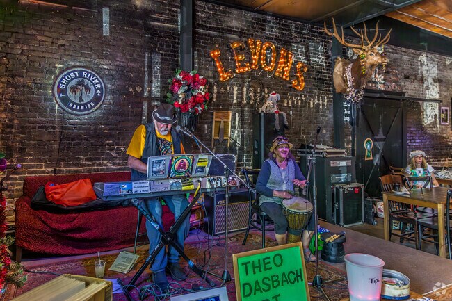 Discover the vibrant atmosphere at Levon's Bar and Grill in Clarksdale, where delicious cuisine meets unforgettable live music.