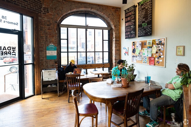 Daily Press Coffee café in Ocean's Hill is a great spot for a cup of caffeine and tasty treats.
