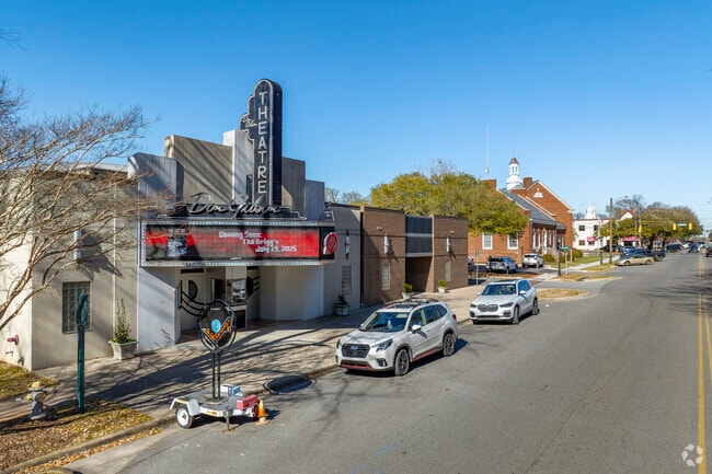 The Don Gibson Theater, this Art Deco gem has been beautifully restored and now serves as an intimate concert hall with a seating capacity of 400.