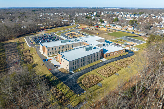 Quarterfield Elementary School in Severn is a sanctuary of knowledge, where minds come alive.
