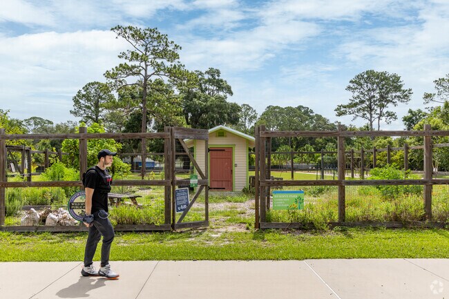 Northeast Neighbors locals can help tend the community garden at Reserve Park.