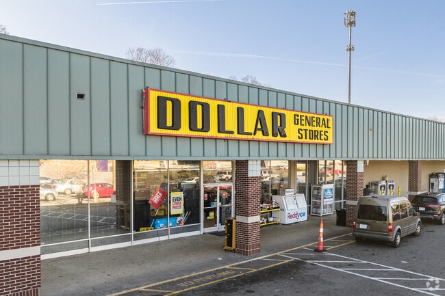 In Moravian-Baywood, Dollar General offers an affordable shopping experience.