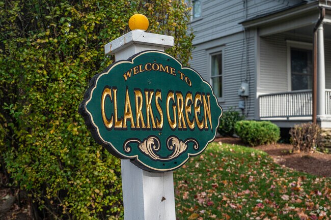 Clarks Green is a quiet suburb on the outskirts of Scranton.