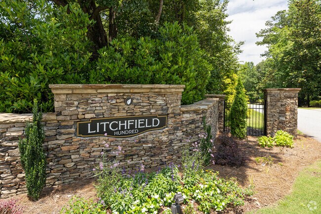 Litchfield is an upscale neighborhood in Roswell, Georgia.