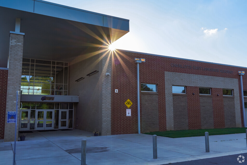 Charlotte East Language Academy is a full Spanish language immersion magnet school.