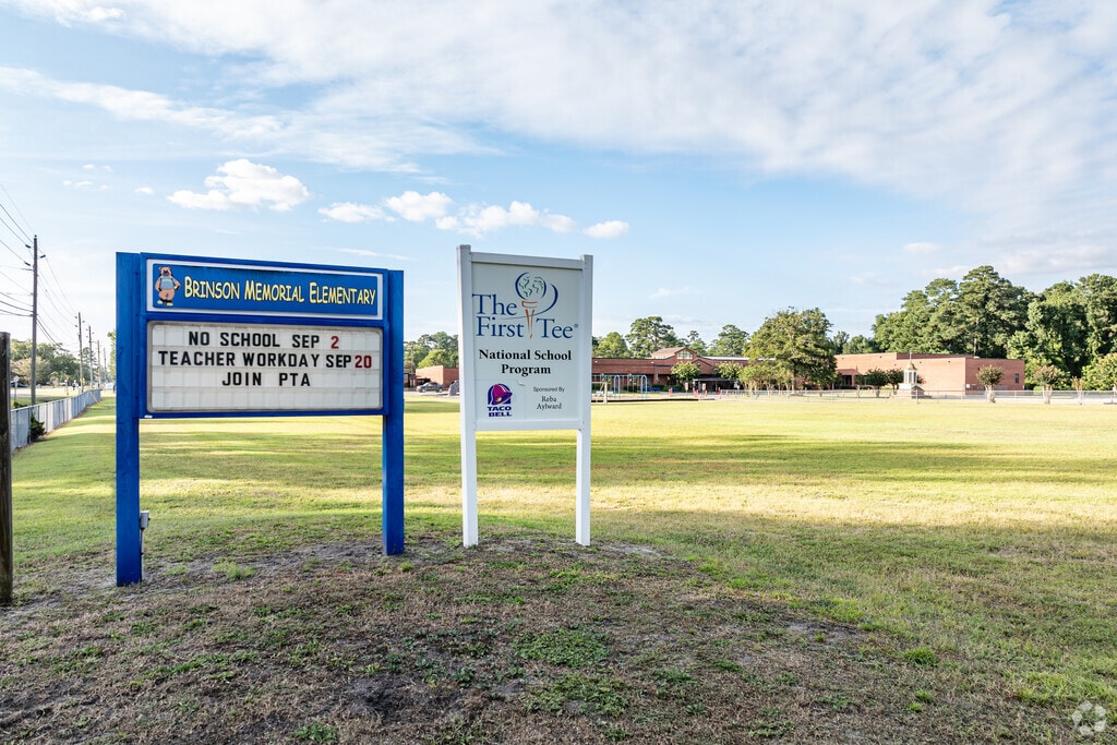 Brinson Memorial Elementary School participates in the FirstTee program.