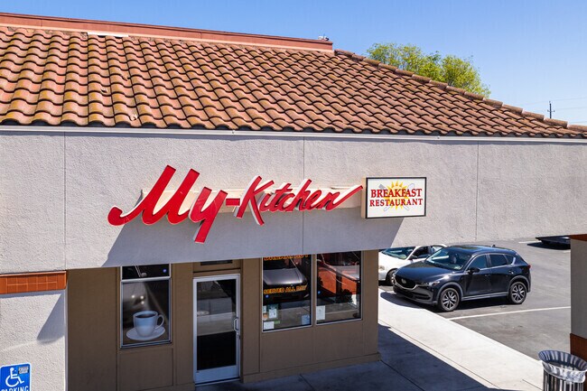 My Kitchen is a popular breakfast spot.