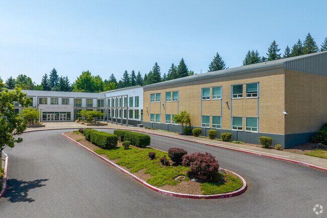 Clear Creek Middle School on NE 219th Ave in Gresham serves grades 6 - 8.
