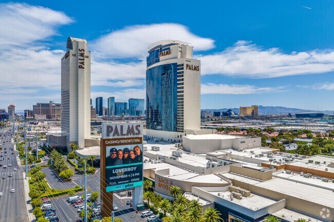 The Palms Casino is a long-time favorite for residents of the West of the Strip.
