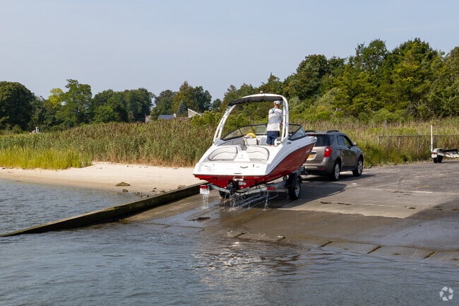 Drop your boat in one of the local boat ramps around town and spend the afternoon on the water in Hampton Bays.