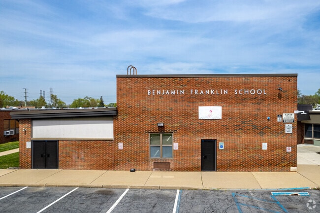 Benjamin Franklin Elementary School nurtures a learning environment for all students.