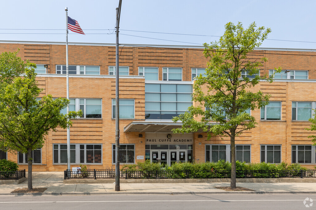Cuffe Math-Sci Tech Elementary Academy
public school Auburng Gresham, Chicago, IL