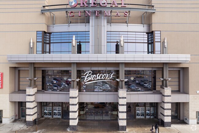 Not far away is the Regal Cinema and Colonie Center.