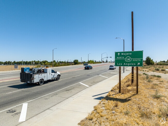 It's about 80 miles to Los Angeles from East Lancaster.
