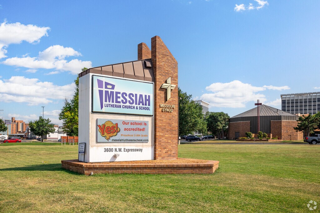 Messiah Lutheran School is conveniently located off of Northwest Expressway.