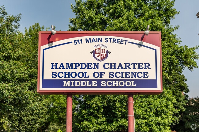 Hampden Charter School of Science West is located in West Springfield, MA.