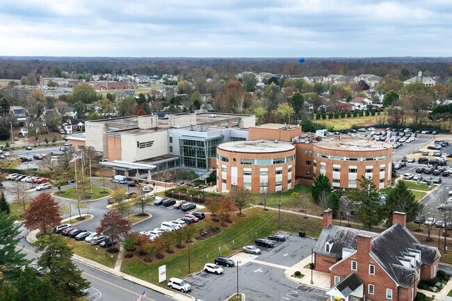 University of Maryland Charles Regional Medical Center is in La Plata.