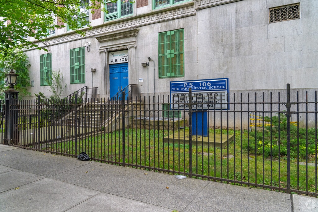 Ps 106 Parkchester provides education in the neighborhood of
Parkchester