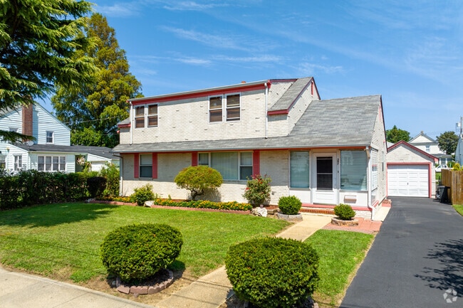 Most single homes in Long Branch are located on smaller lots further inland.