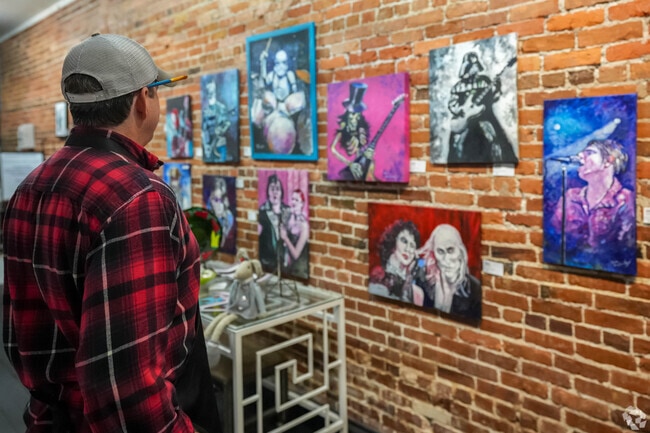 Art Walk takes place on the 1st Friday of each month in downtown Fort Myers.