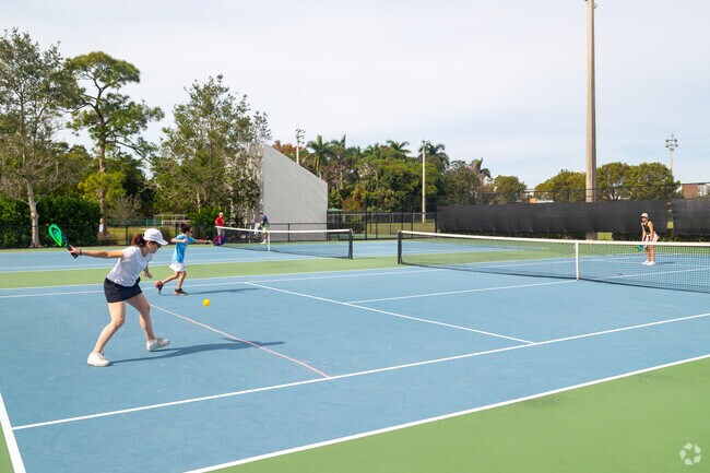 Seagate Park in Park Shores there are two tennis courts for public use.