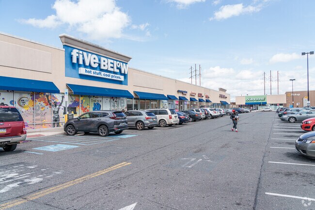 Aramingo Crossings is a major shopping hub for residents of Juniata Park.