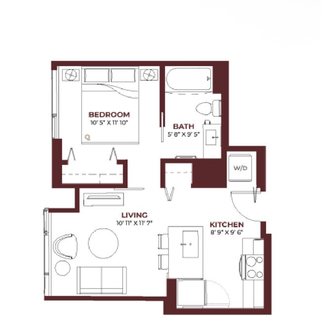 215 N Clinton St unit 2301, Chicago, IL 60661 - photo 3