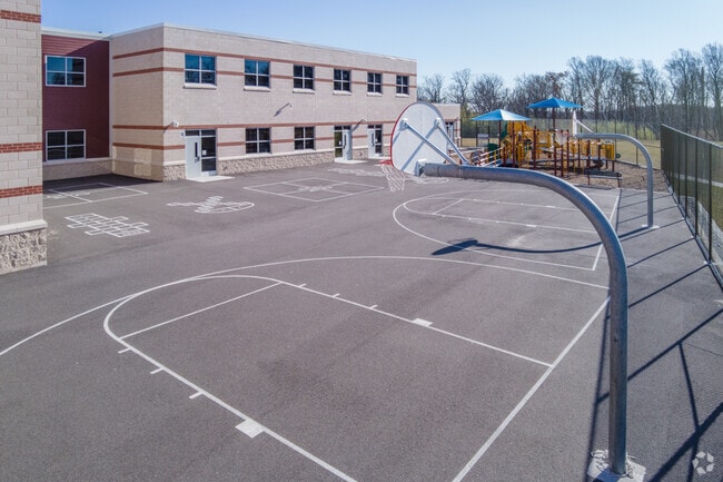 Cherokee Lane Elementary School in Adelphi.