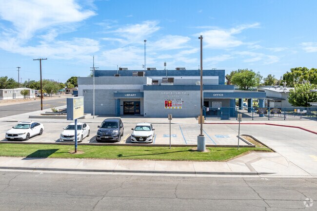 Your children will love attending Grace Smith Elementary School.