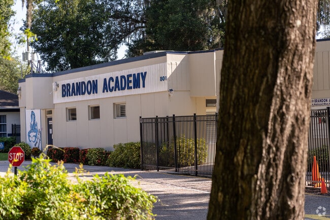 Brandon Academy is a private school that serves students in the Brandon, Florida area.
