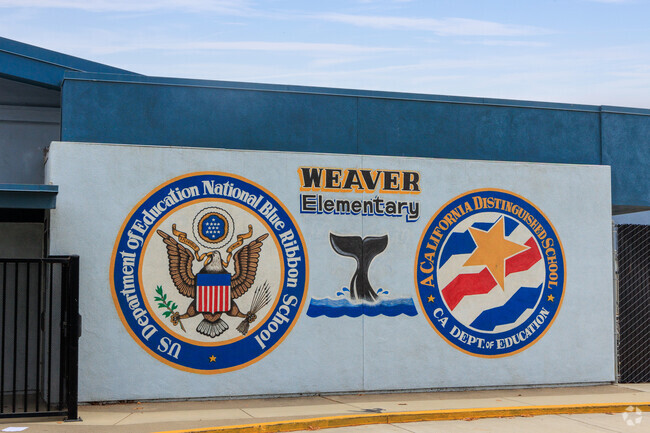 Weaver Elementary in Rossmoor is rated #2 in Best OC Elementary Schools in Niche.