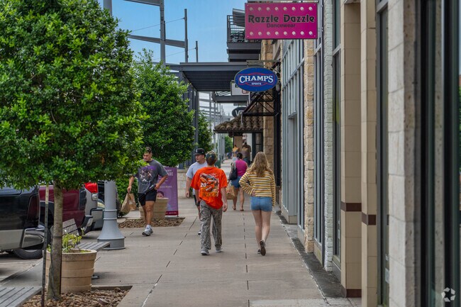 Residents of Shadow Creek Ranch can enjoy the shopping opportunities at Pearland Town Center.