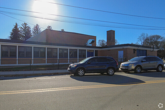 Alexander B. Bruce School serves students in grades 3-8.