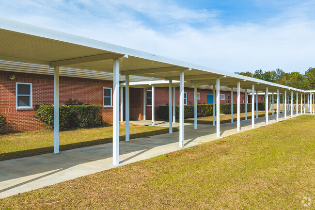 Hollinger's Island Elementary-classrooms