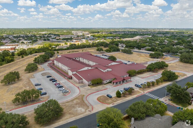 Naumann Elementary School is where every student shines academically in Cedar Park.