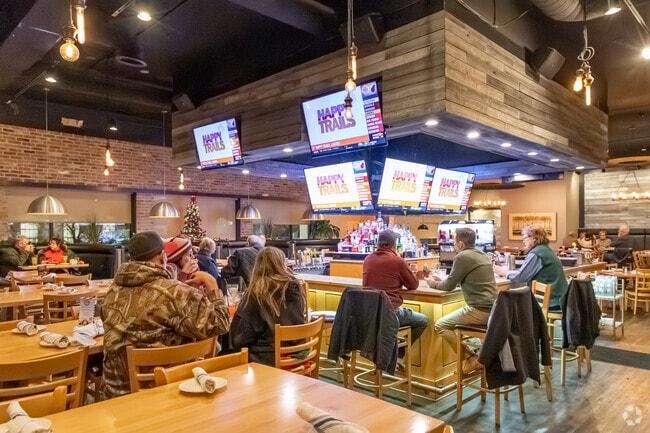 Fox Chapel residents love Walnut Grill in the Waterworks Shopping Center.