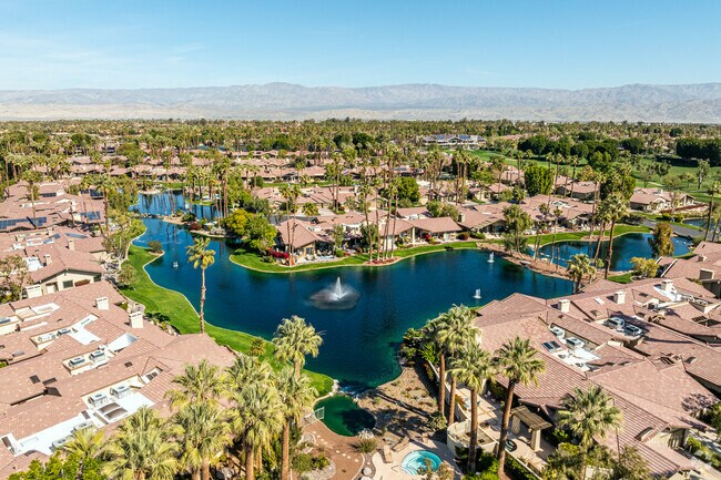 An aerial view of The Lakes shows how much of a paradise the community really is.