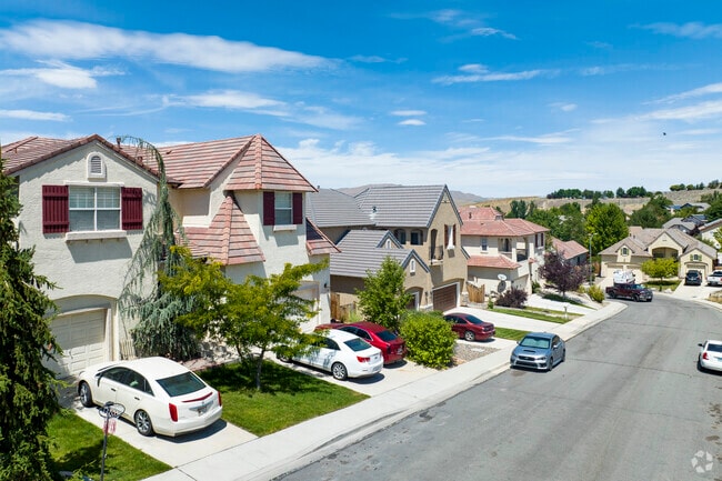 Los Altos Parkway has one of the most varied topographies in the entire city of Sparks.