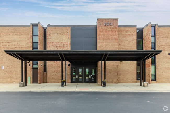 Educational opportunities abound at Eisenhower Junior High School.