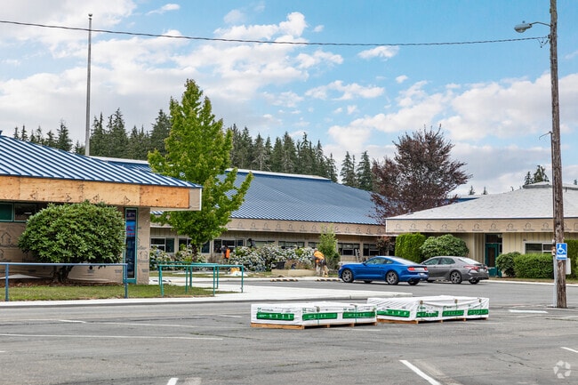 There are around 200 students at Lake Quinault School in Washington.