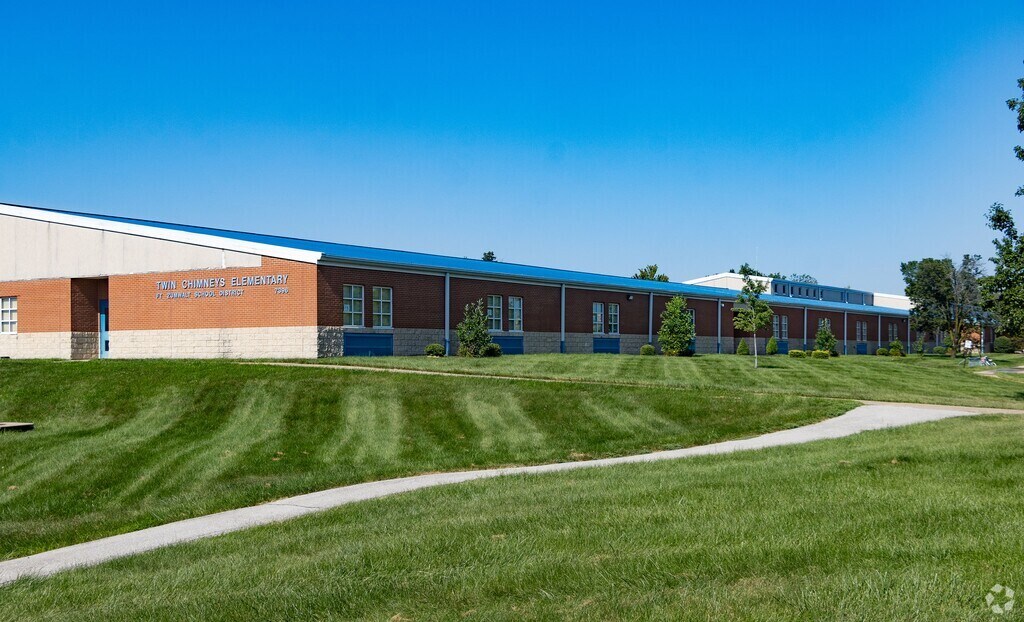 Twin Chimneys Elementary School serves students in the O'Fallon St Charles community.