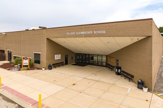 Village Elementary School offers students extra-curricular activities such as soccer & chorus.