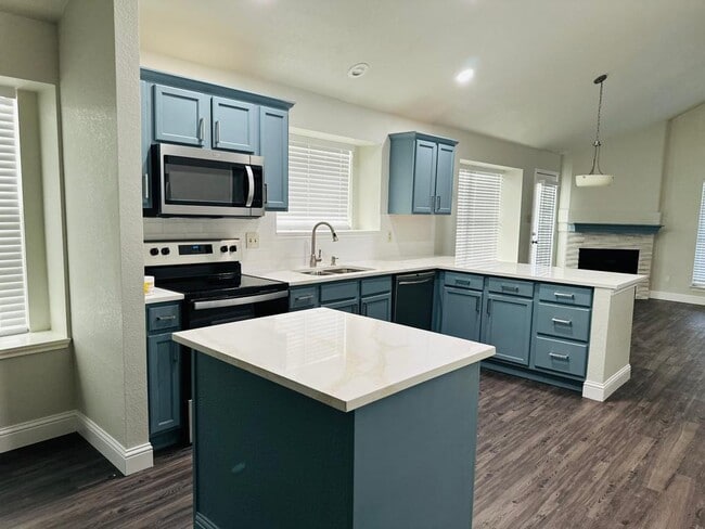 Updated kitchen in 2023