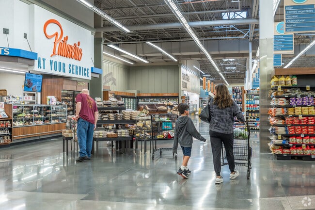 For fresh produce and cooked foods, Rancho San Clemente residents can shop at the local Pavilions.