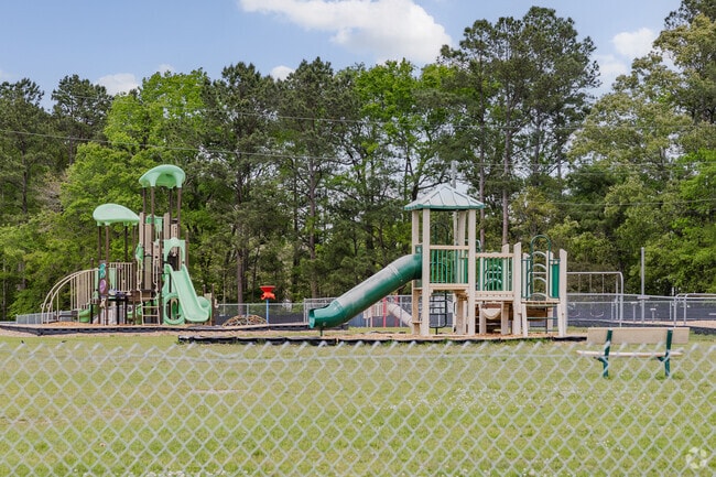 Students enjoy the playground at Oakbrook Elementary School in Ladson.
