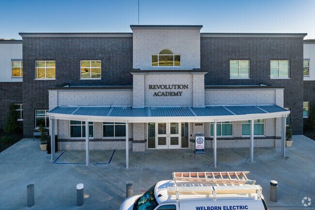 Revolution Academy is located in Summerfield, NC.