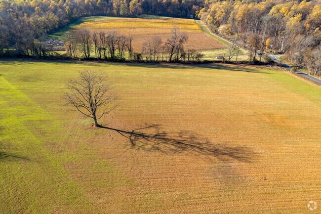 Burkittsvsille is surrounded by beautiful farmland and countryside.