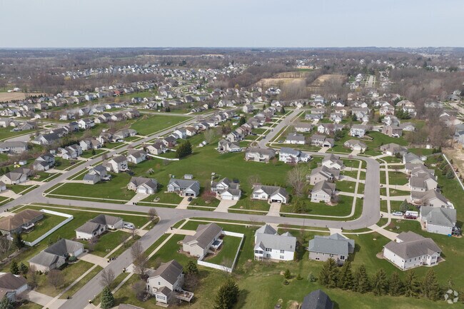There are many new home subdivisions found throughout Byron Center.