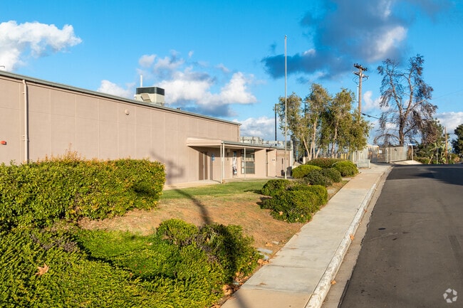 A look at New Dawn High School in Clairemont.